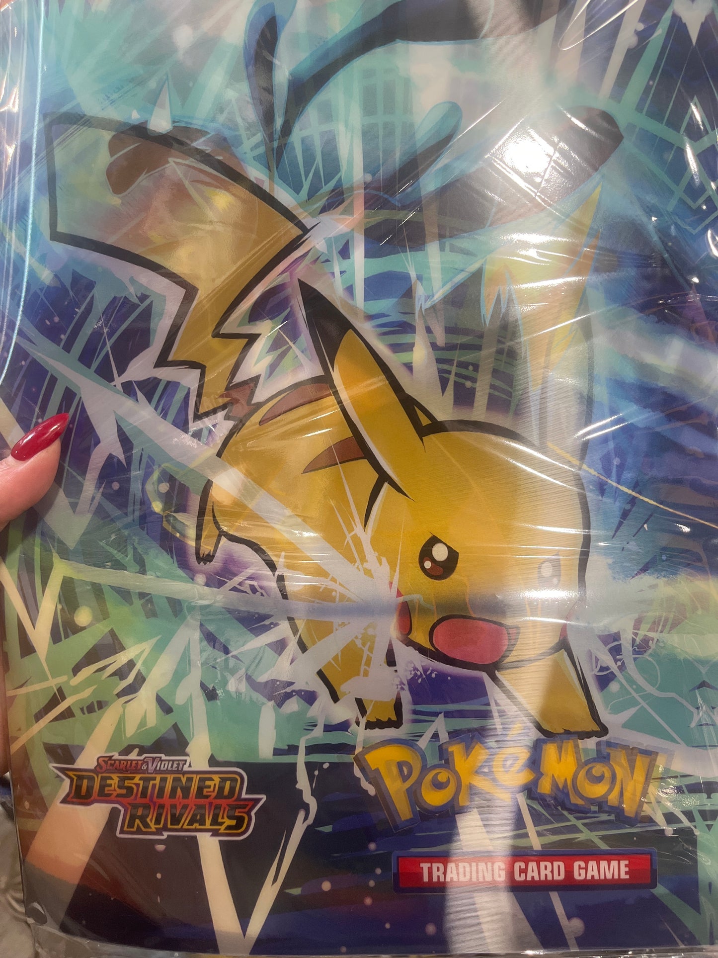 Carpeta grande Pokemon