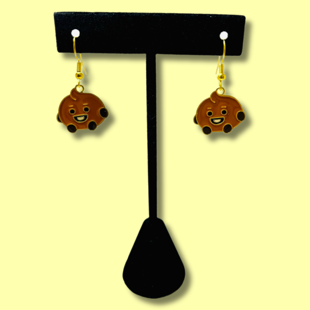 Aros de personajes BT21 de BTS