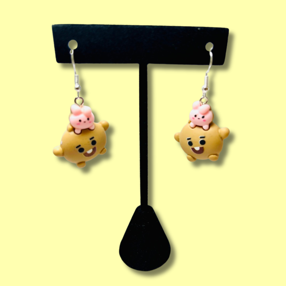 Aros de personajes BT21 de BTS
