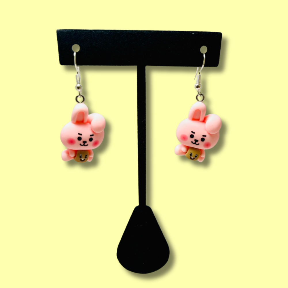 Aros de personajes BT21 de BTS