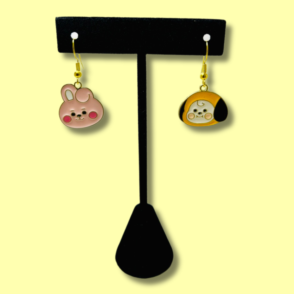 Aros de personajes BT21 de BTS