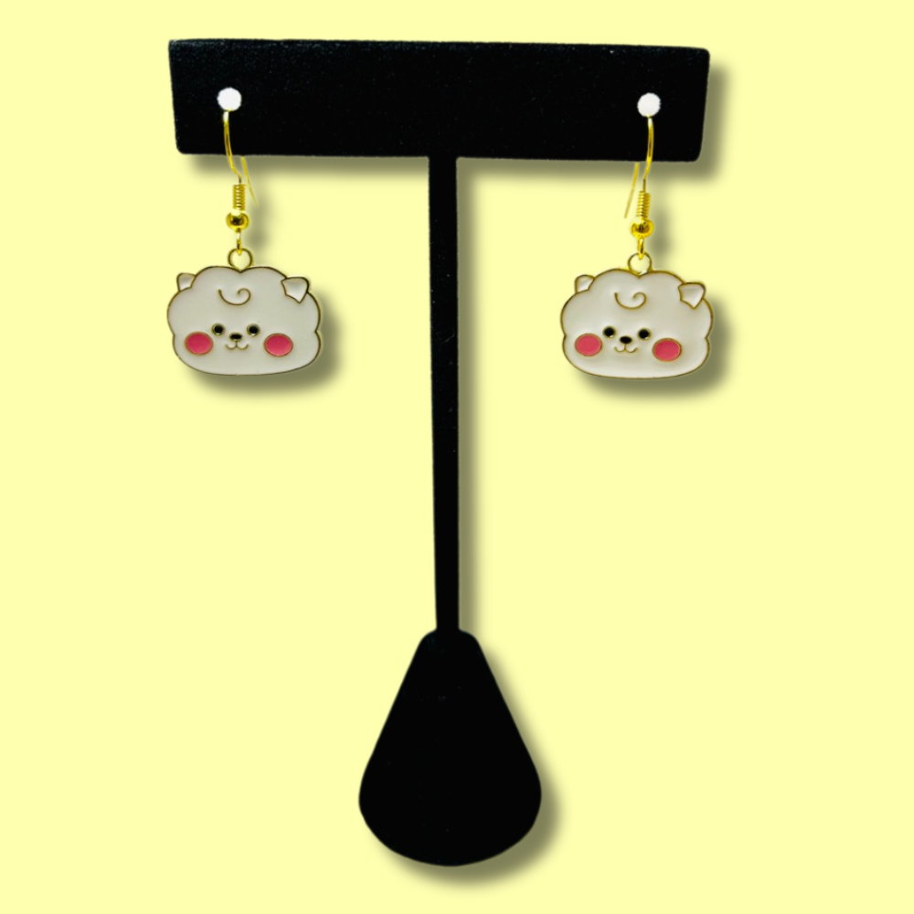 Aros de personajes BT21 de BTS
