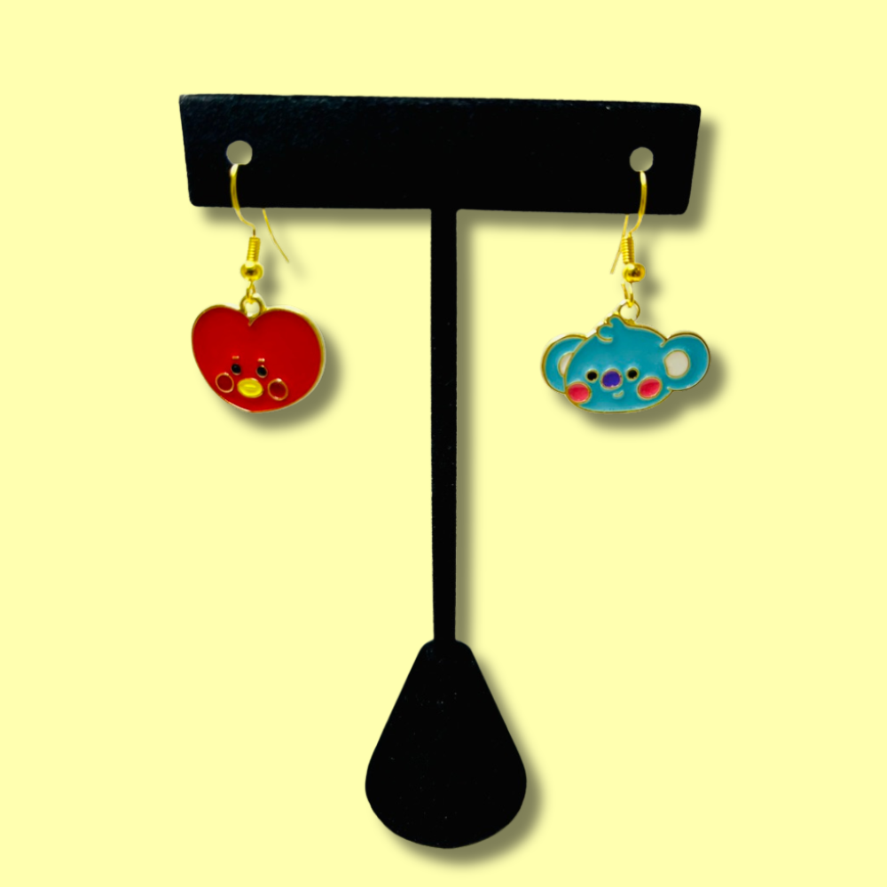 Aros de personajes BT21 de BTS