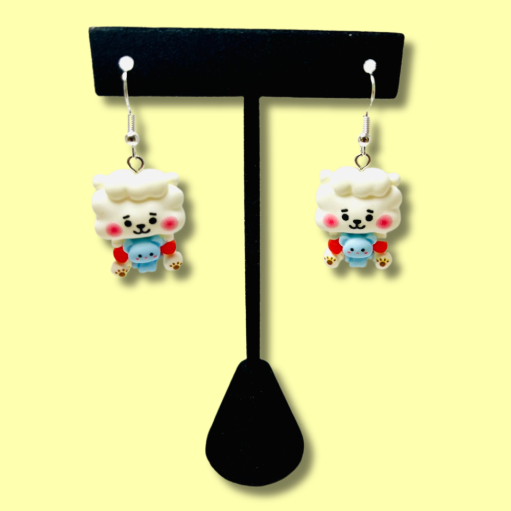 Aros de personajes BT21 de BTS