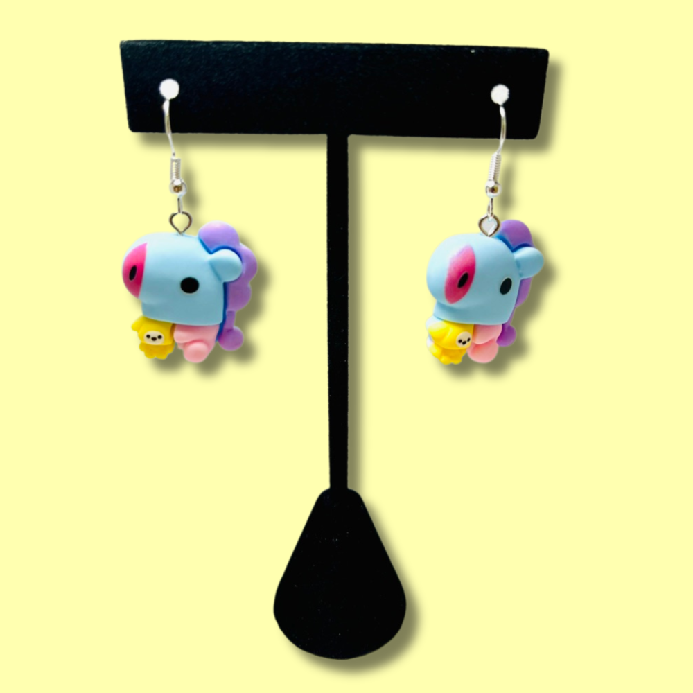 Aros de personajes BT21 de BTS