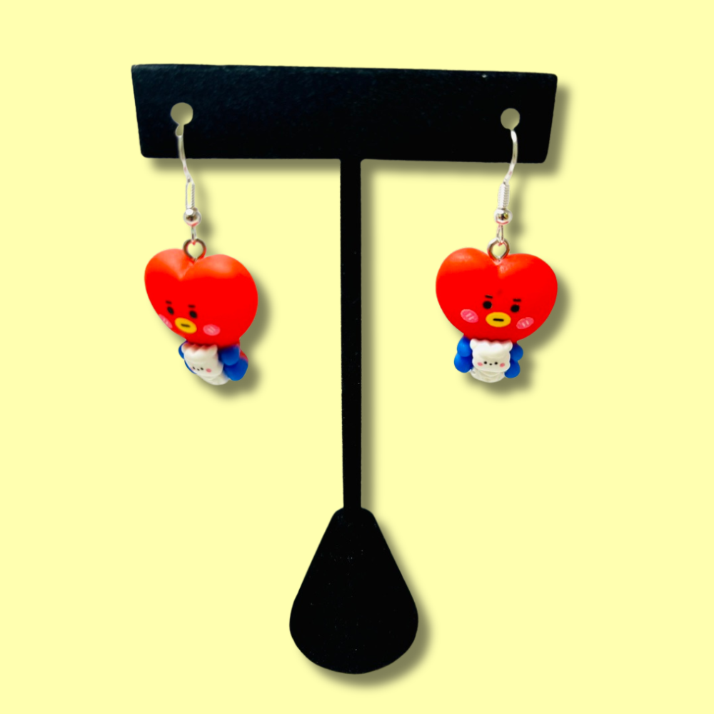 Aros de personajes BT21 de BTS