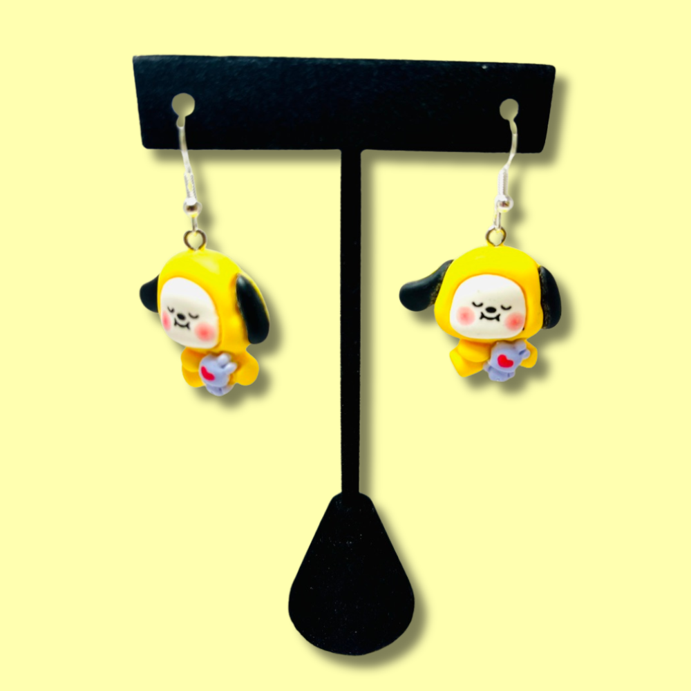 Aros de personajes BT21 de BTS