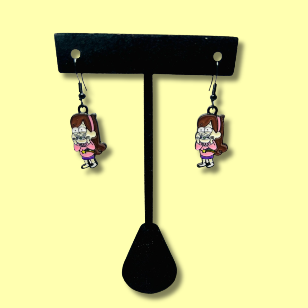 Aros de personajes de Gravity Falls