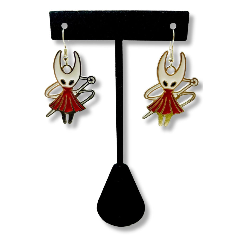 Aros del Caballero y Hornet de Hollow Knight
