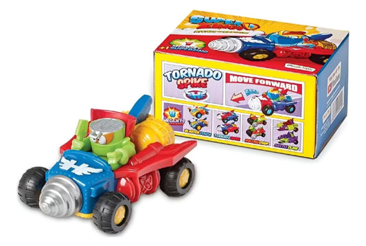 Cómic Guía, Megajet, Figura y Bolsita Serie 4 (SuperZings)