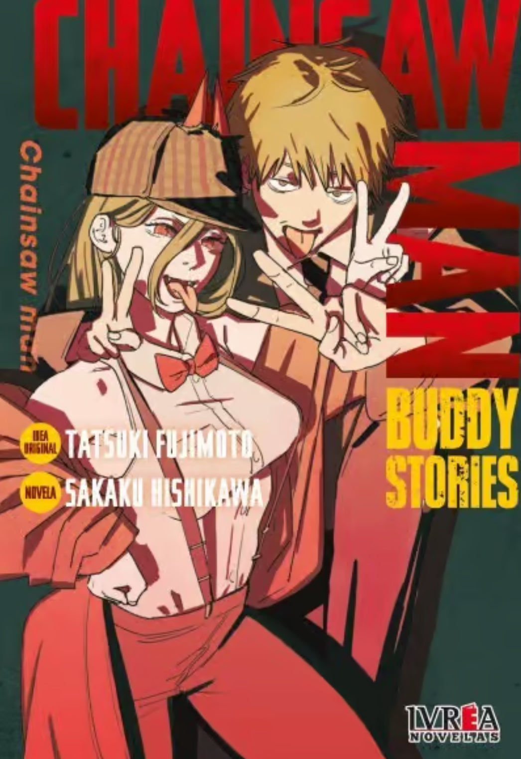 CHAINSAW MAN: BUDDY STORIES: NOVELA