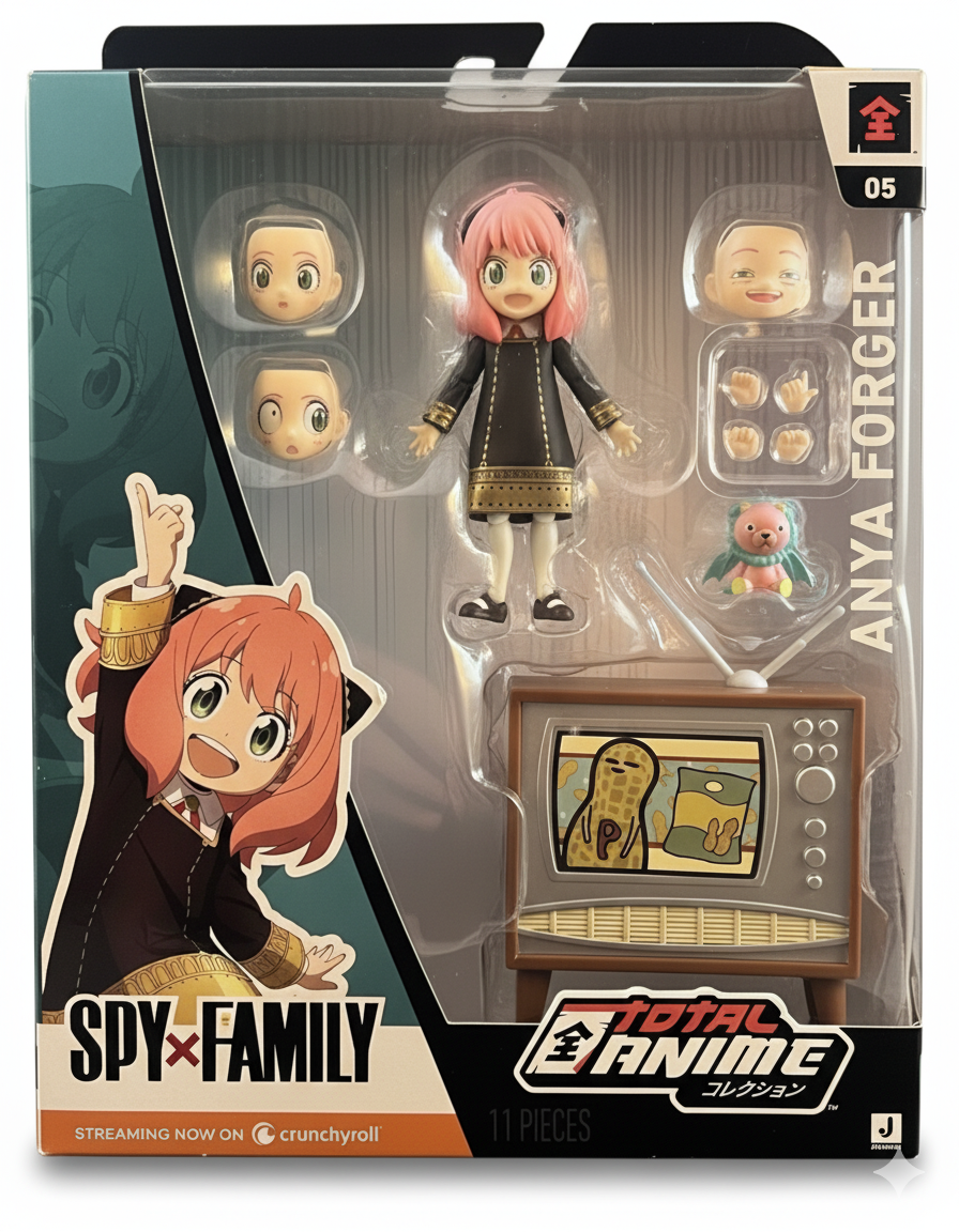 Total Anime - Spy Family Anya