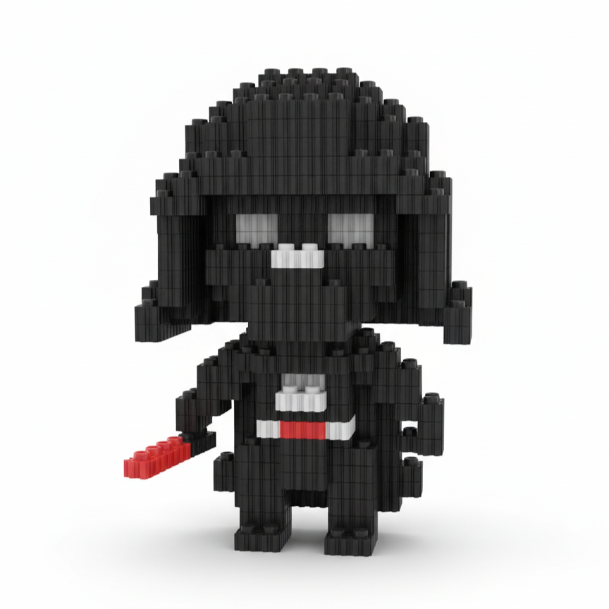 Pixel Star Wars - Darth Vader