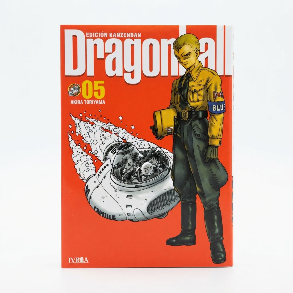 Dragon Ball Edición Kanzenban Volumen 5