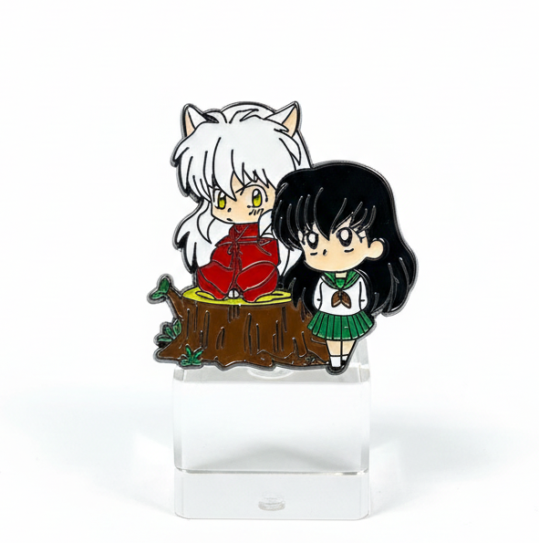 Pin de Inuyasha y Kagome de Inuyasha