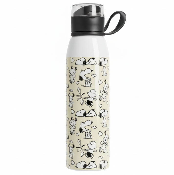 Botella de agua Snoopy de Peanuts