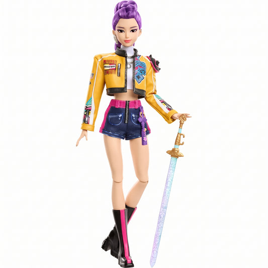 Muñeca Coleccionable KPop Demon Hunters - Rumi (Edición Especial)