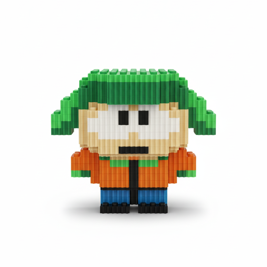Pixel South Park - Kyle