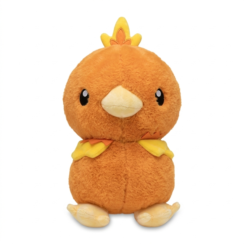 Peluche Torchic - Pokémon