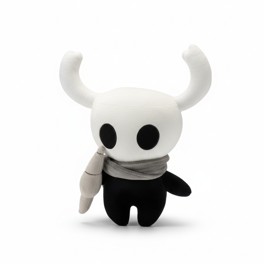 Peluche Caballero Hollow Knight
