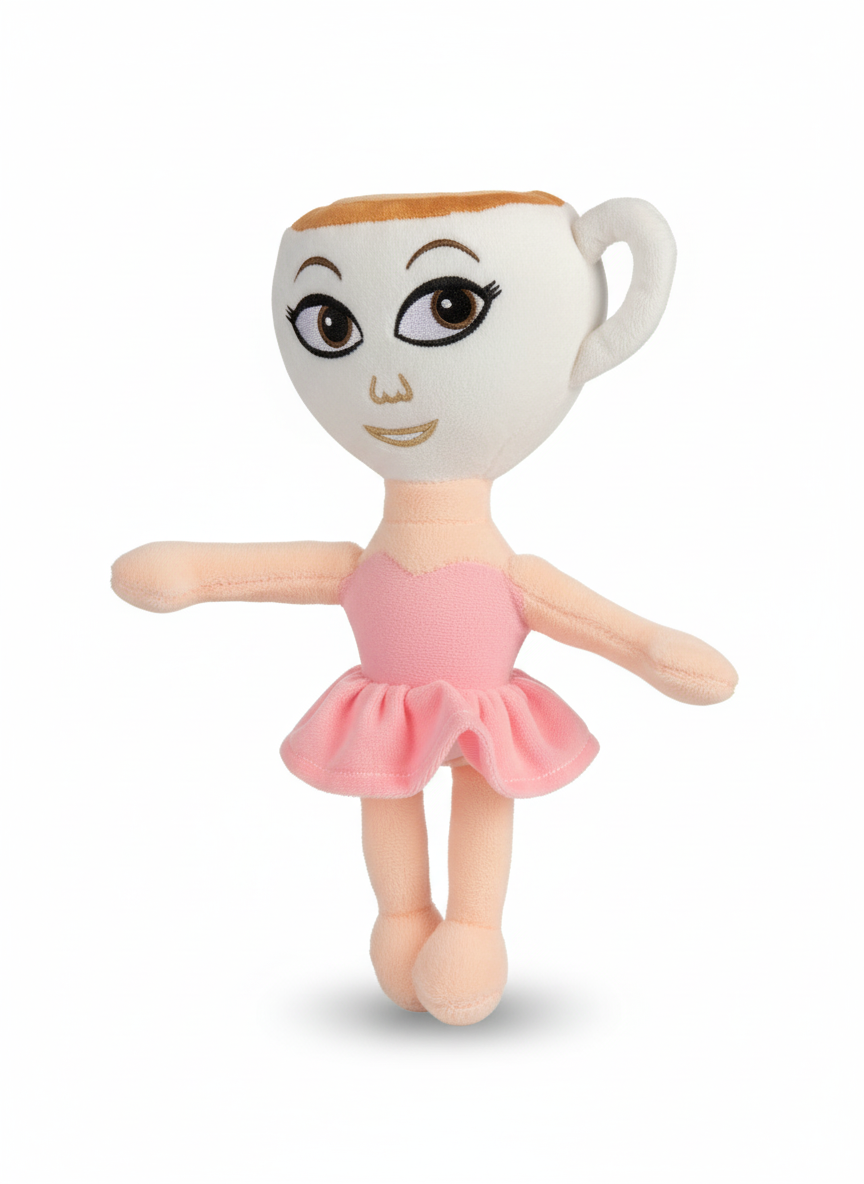 Peluche Ballerina Cappuccina