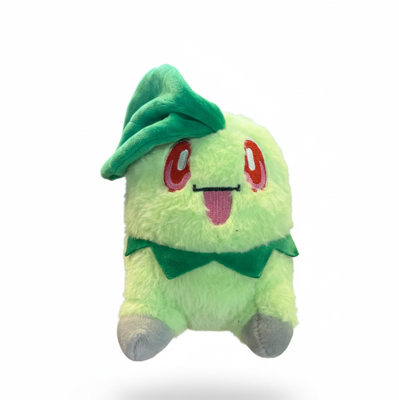 Peluche Pokemon - Chikorita