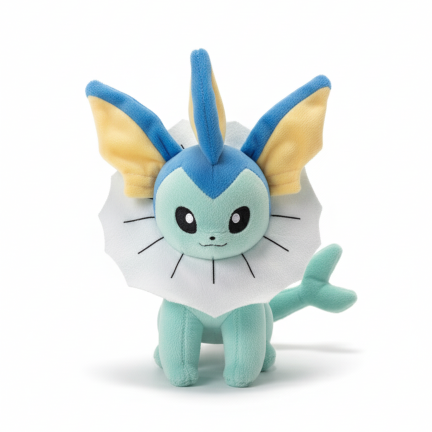 Peluche Pokemon - Vaporeon