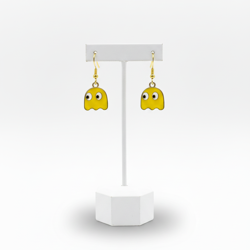 Aros Fantasmas amarillos de Pac-Man