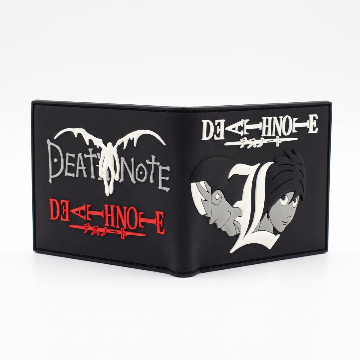 Billetera Death Note - Ryuk & L Lawliet en Relieve 3D