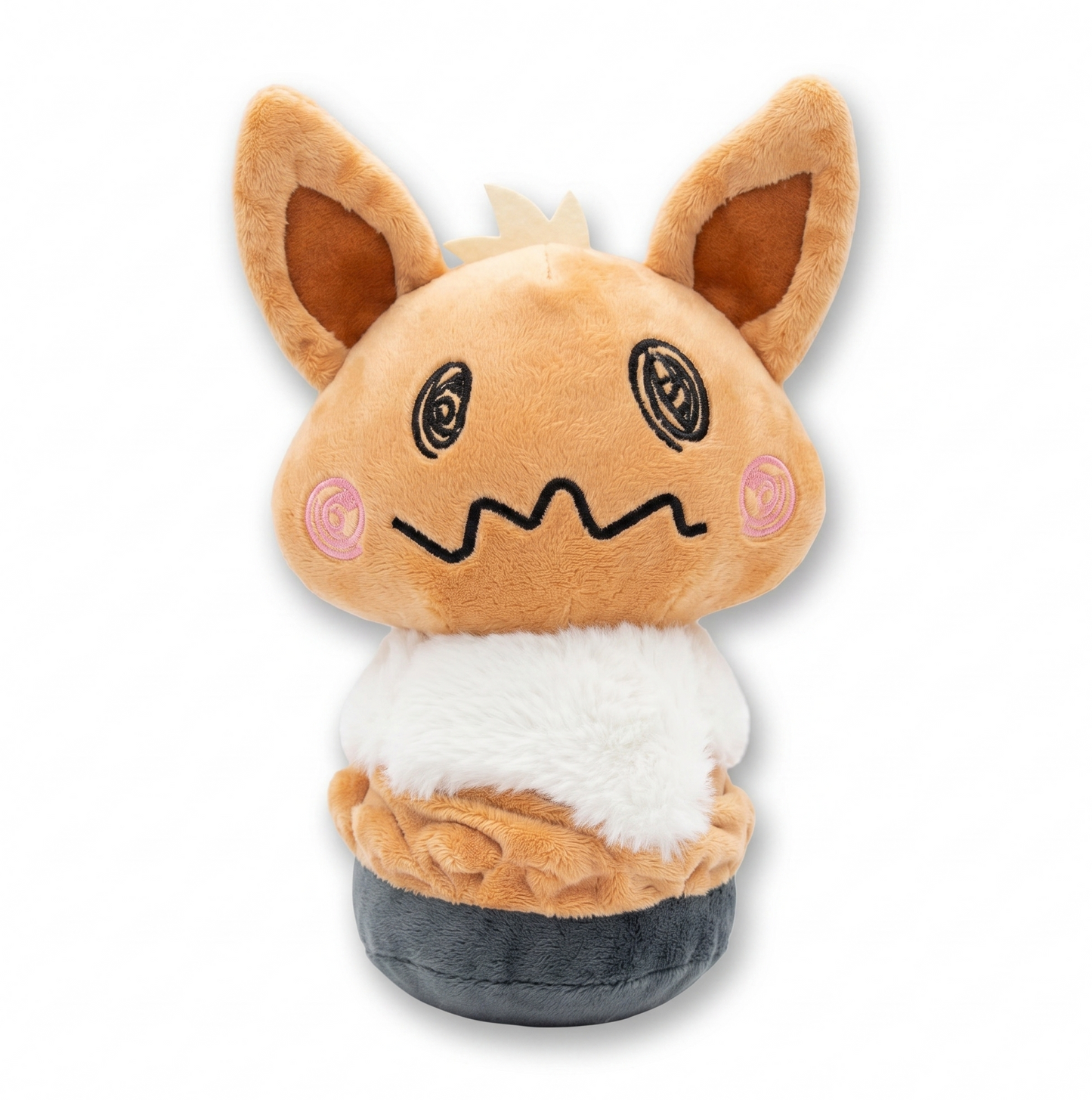 Peluche Mimikyu con disfraz de eevee de Pokémon