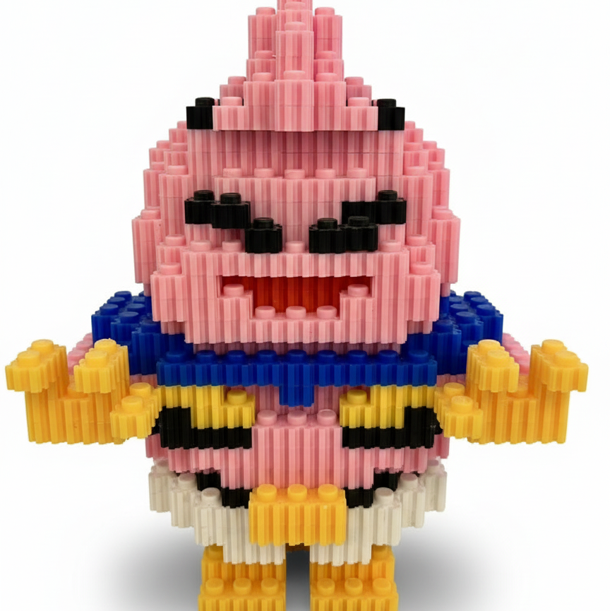Pixel Dragon Ball - Majin Boo