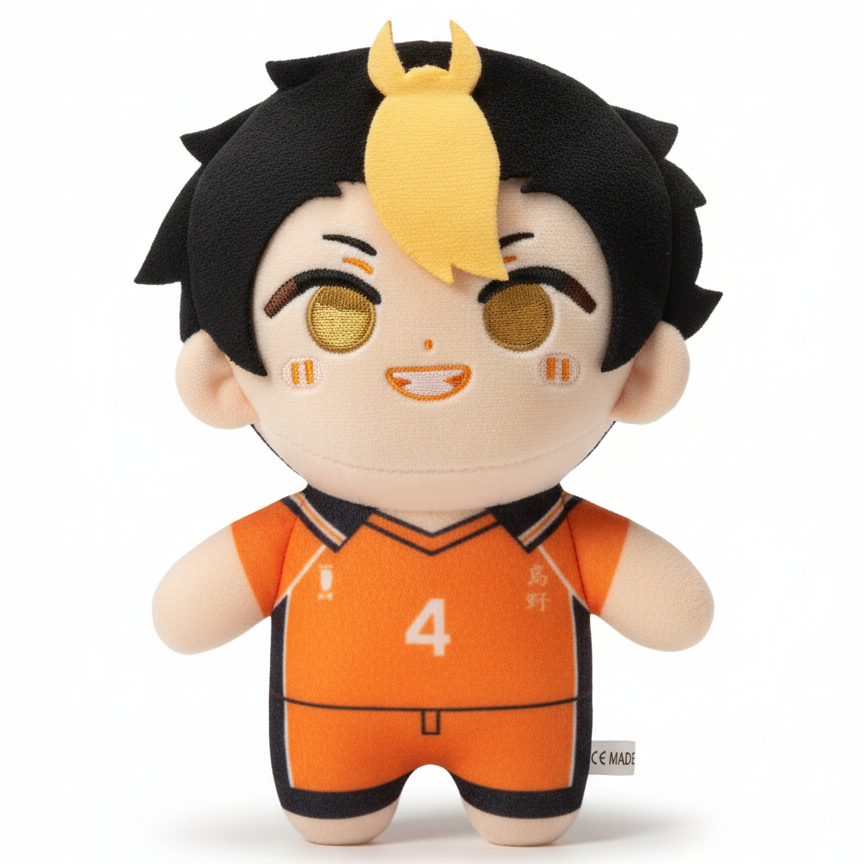 Peluche Nishinoya Haikyuu!!