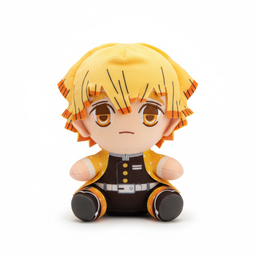 Peluche Zenitsu Demon Slayer