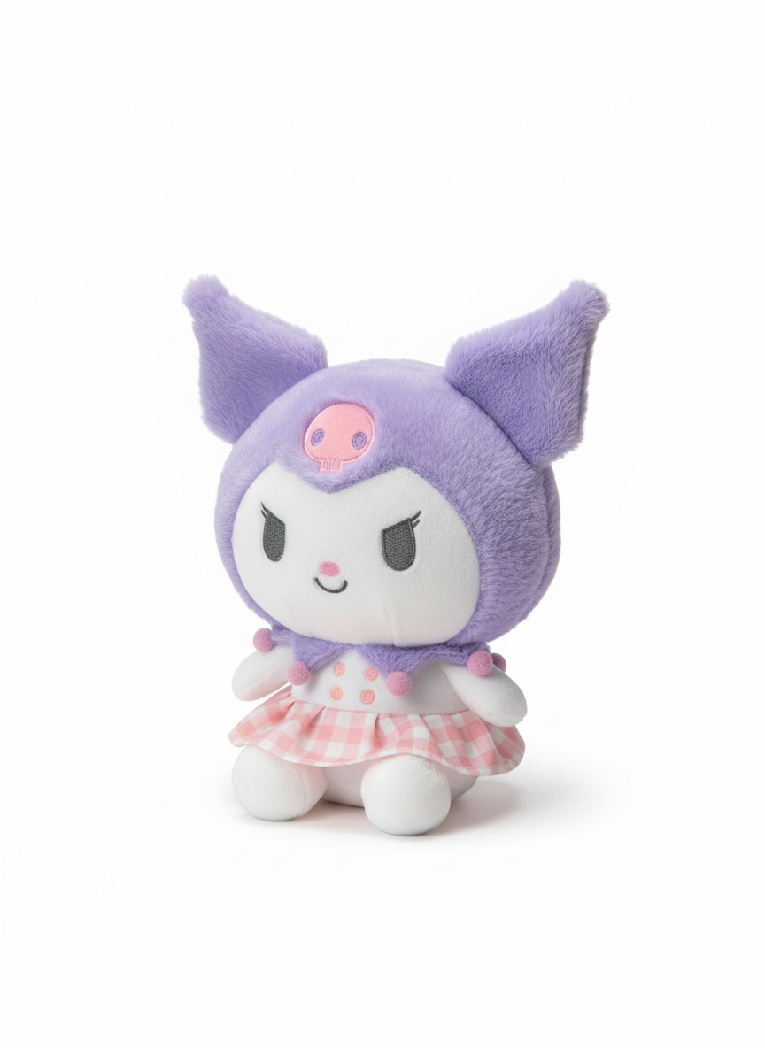 Peluche Kuromi de Sanrio