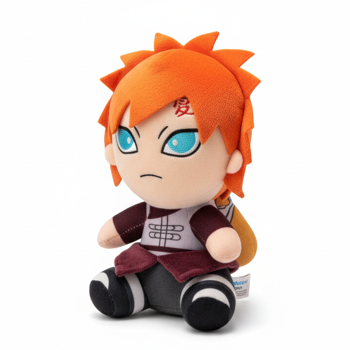Peluche Gaara de Naruto Shippuden