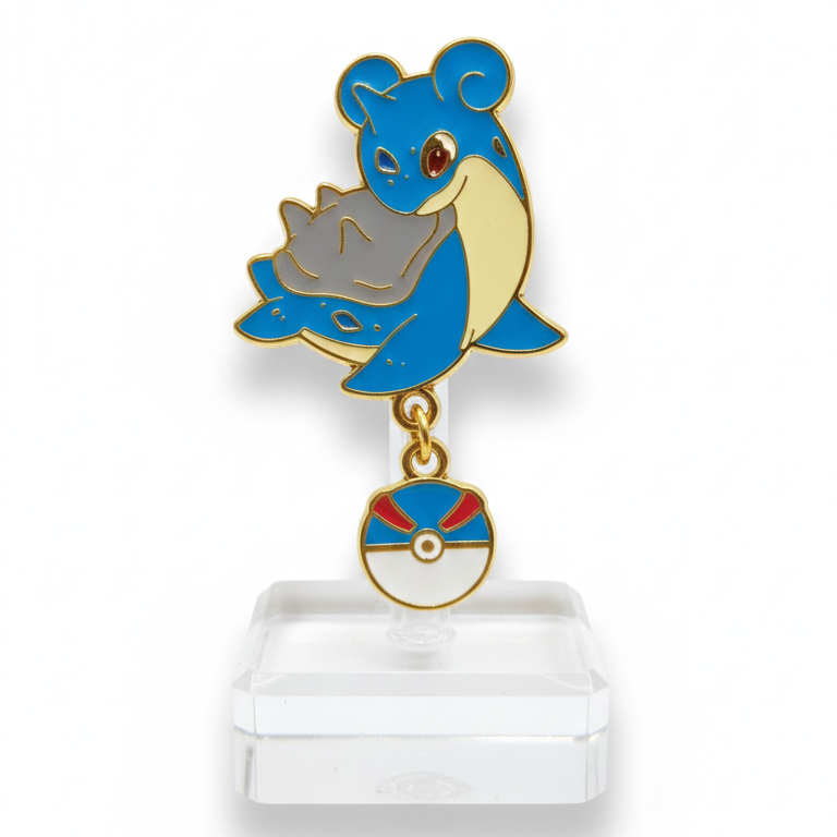 Pines de Pokémon con colgante