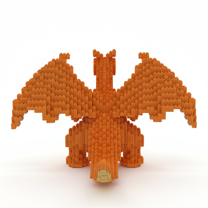 Pixel Pokemon - Charizard