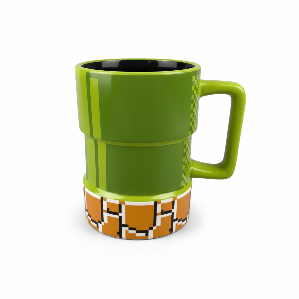 Taza Tuberia Mario