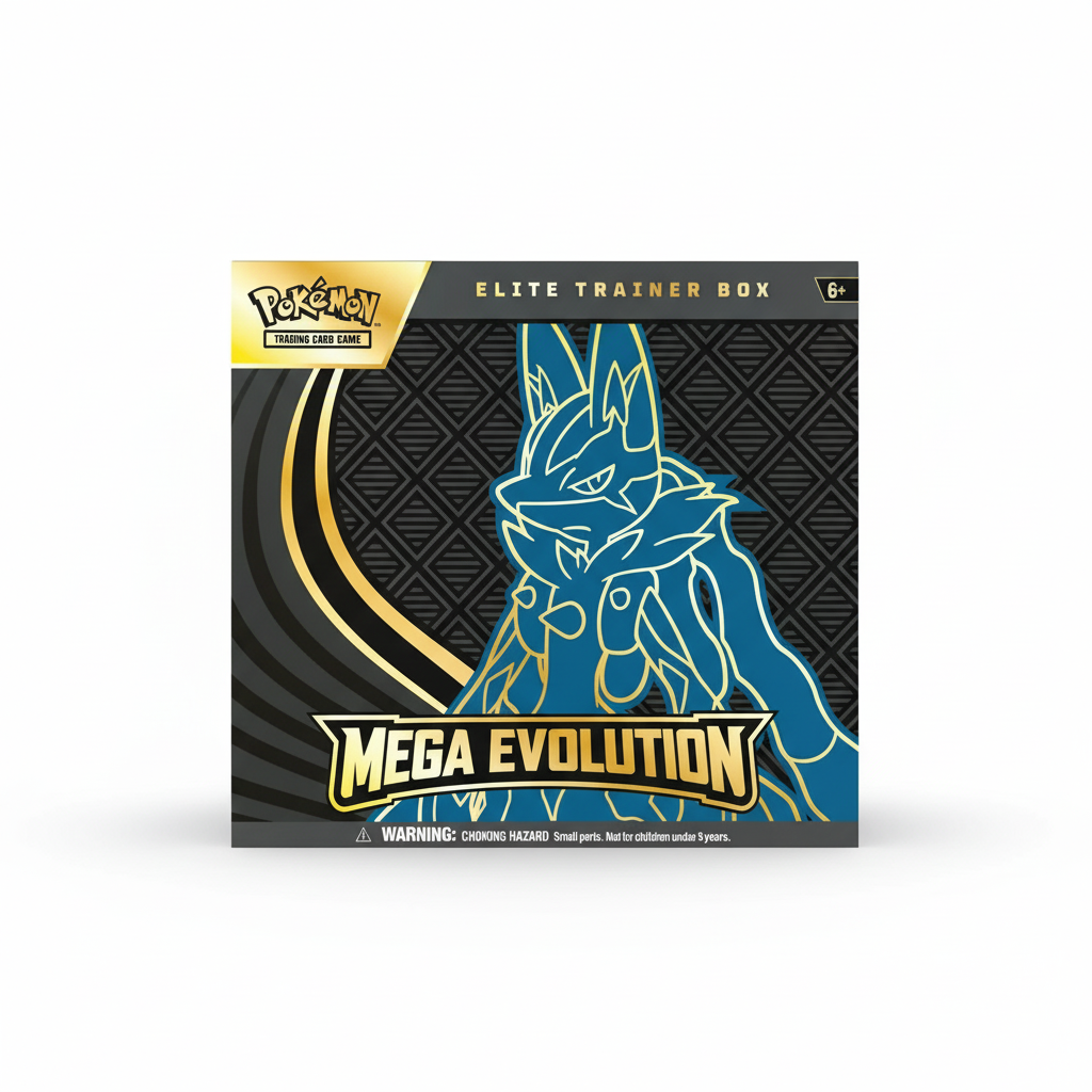 Elite Trainer Box Mega Evolution Lucario (Pokémon TCG)