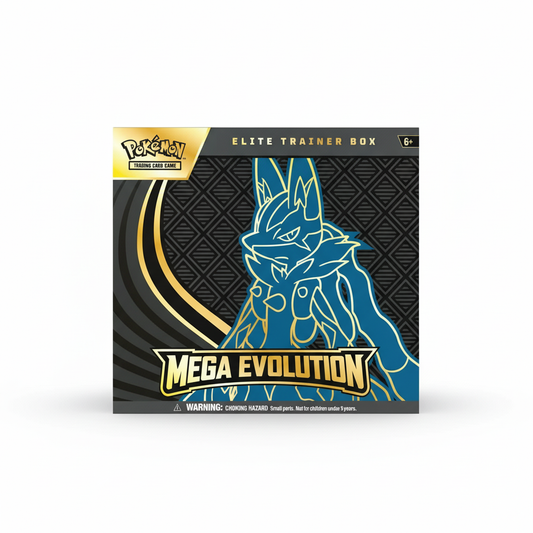 Elite Trainer Box Mega Evolution Lucario (Pokémon TCG)