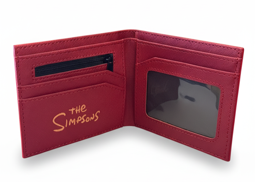 Billetera de Bart Simpson (Los Simpson)