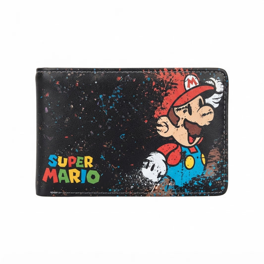 Billetera Super Mario Estilo Urbano
