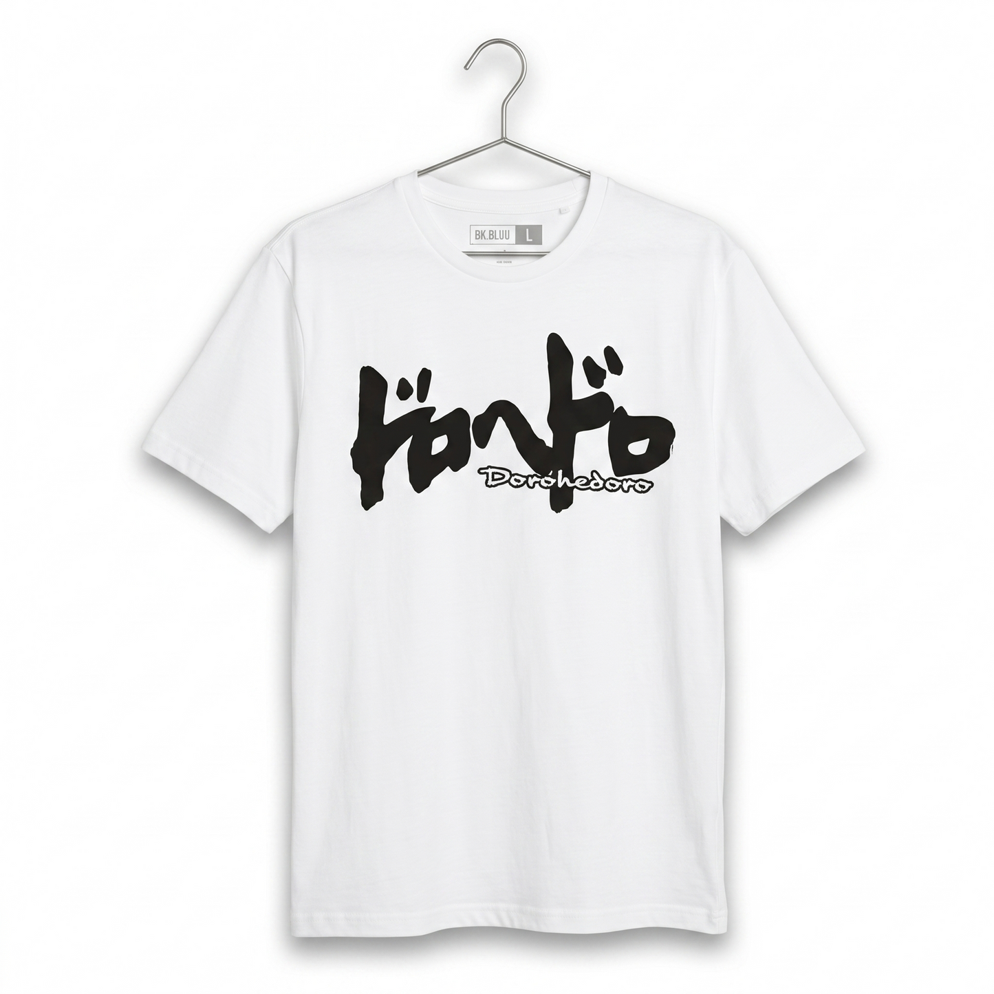 Polera Dorohedoro Shin blanca