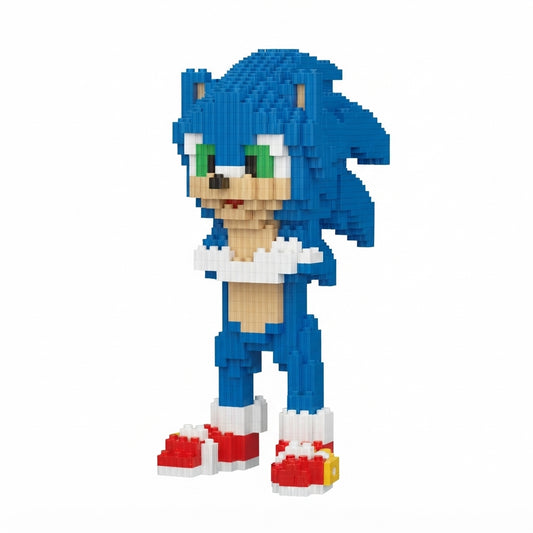 Pixel Sonic mediano