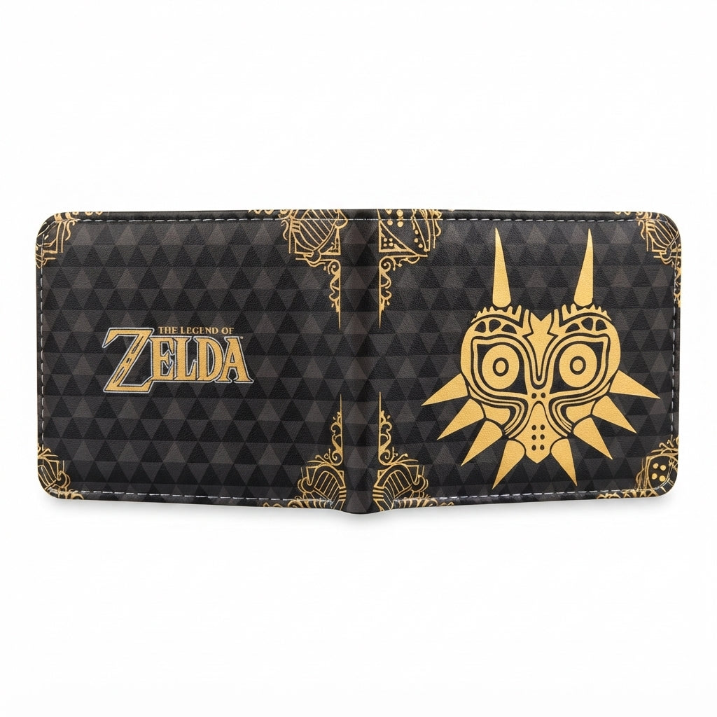 Billetera The Legend of Zelda: Máscara de Majora
