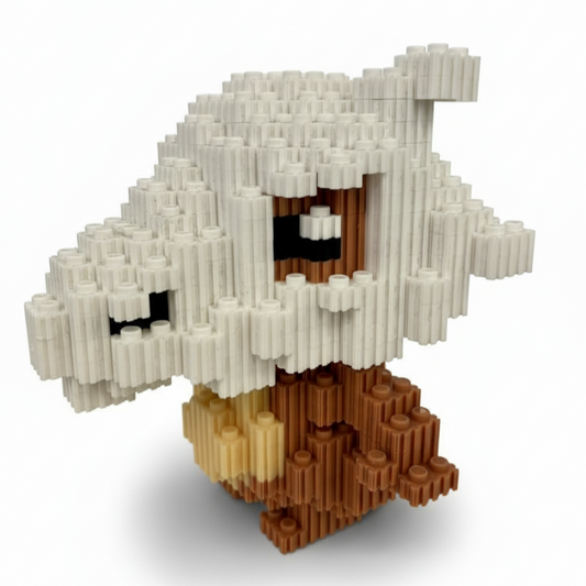 Figura pixel armable de Cubone de Pokémon