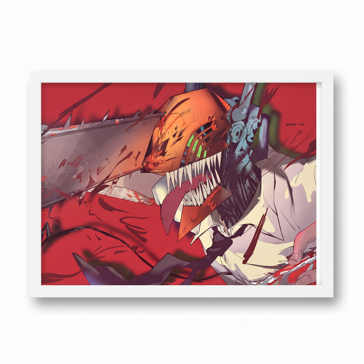 Rompecabezas de 1000 Piezas Chainsaw Man - Edición Coleccionable