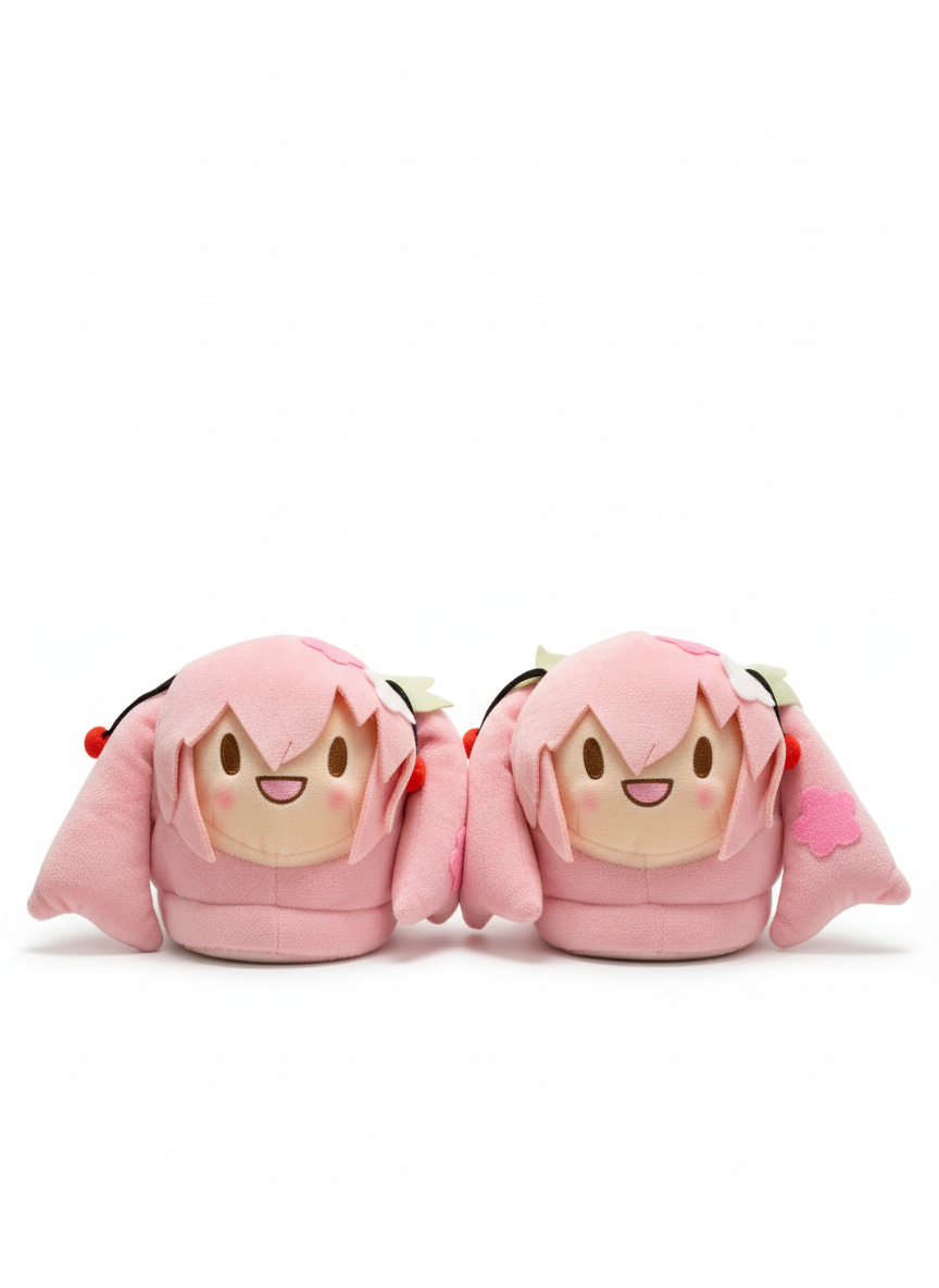 Pantuflas Hatsune Miku Sakura