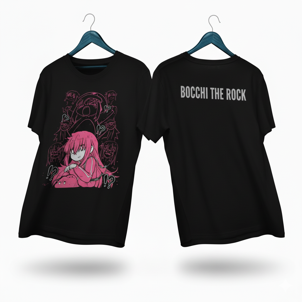 Polera de Bocchi de Bocchi the Rock