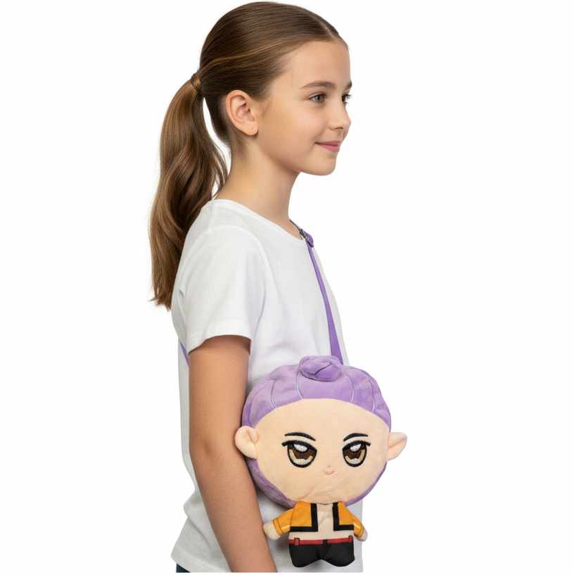 Cartera de Rumi de Las Guerreras del K-Pop